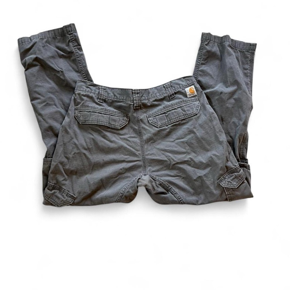 Carhartt Gray Relaxed Fit Pants